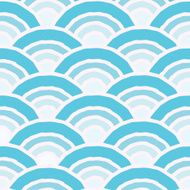 Waves - seamless texture N4