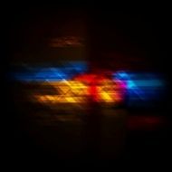 Dark colorful technical design