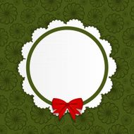 Frame in Vintage Background Vector Illustration N9