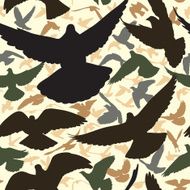 Pigeon tile