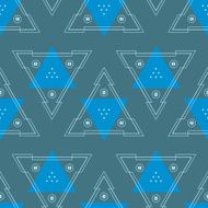 Abstract Background Geometric Seamless Pattern N9