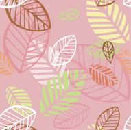 Seamless floral background N269