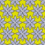 Seamless Floral Pattern N1337