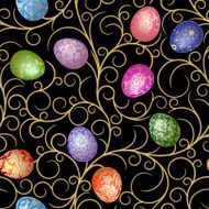 Easter seamless