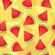 Seamless Watermelon Background N2