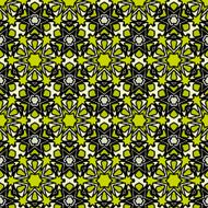 Abstract background composed yellow green black