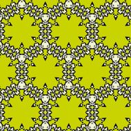 Abstract background composed yellow brown black
