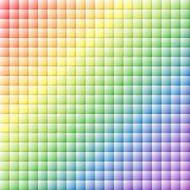 Rainbow tile background