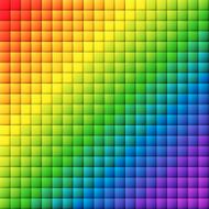 Rainbow tile background N2