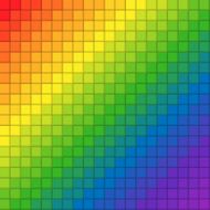 Rainbow tile background N3