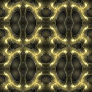 Fractals seamless texture N3