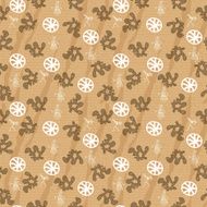 Seamless pattern with primitive elements
