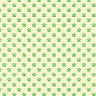 patterns seamless dog footprints background