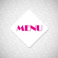 Restaurant menu template vector illustration N13