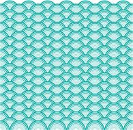 Circle wave overlap background