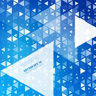 Vector Abstract geometric N6
