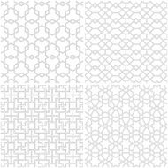 Seamless backgrounds of Chinese style N82