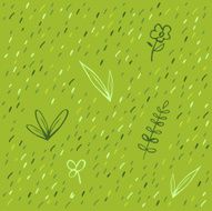 spring pattern N15
