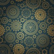 indian floral seamless