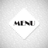 Restaurant menu template vector illustration N14
