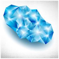 Abstract triangle background N70