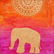 Elephant painting