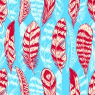 brown and white feathers