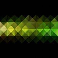 Green Block Mosaic Background Creative Business Design Templates