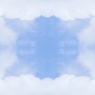 blue abstract pattern N12