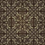 Seamless abstract pattern with gradient