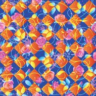 Seamless pattern with roses N88