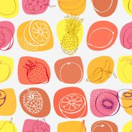 Fruit seamless pattern N6