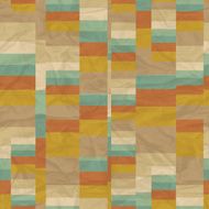 Seamless retro geometric pattern N19