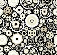 gears background black