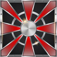 Abstract metallic background N12