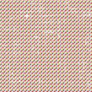Vector seamless pattern of Valentine&#039;s Day in retro style N2