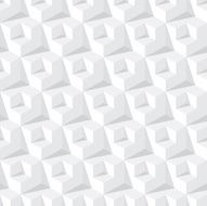 abstract grey cube pattern