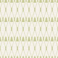 Christmas and Holidays seamless pattern with tree N2