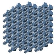 steel nut pattern