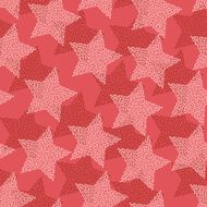 Christmas and Holidays seamless pattern with stars N2