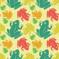 Frog pattern N2