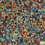 abstract mosaic background of pixel pattern colored squares N3