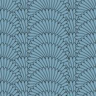 Vector seamless pattern Abstract stylish background N7