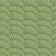 Vector seamless pattern Abstract stylish background N8