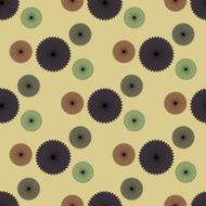 Vector seamless pattern Abstract stylish background N9