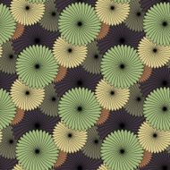 Vector seamless pattern Abstract stylish background N10