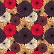 Vector seamless pattern Abstract stylish background N11
