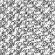 Vector seamless pattern Abstract stylish background N17