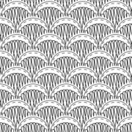 Vector seamless pattern Abstract stylish background N18