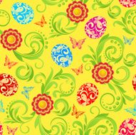 Easter seamless N2